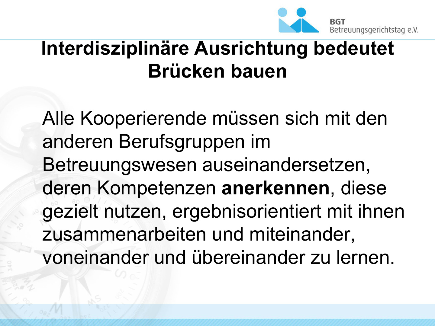 Prof. Brosey Quo Vadis - Zukunftsvision Betreuungsbehörde S.11